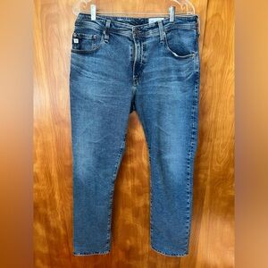 AG Everett slim strain jeans Men’s waist 36 34 inseam worn once